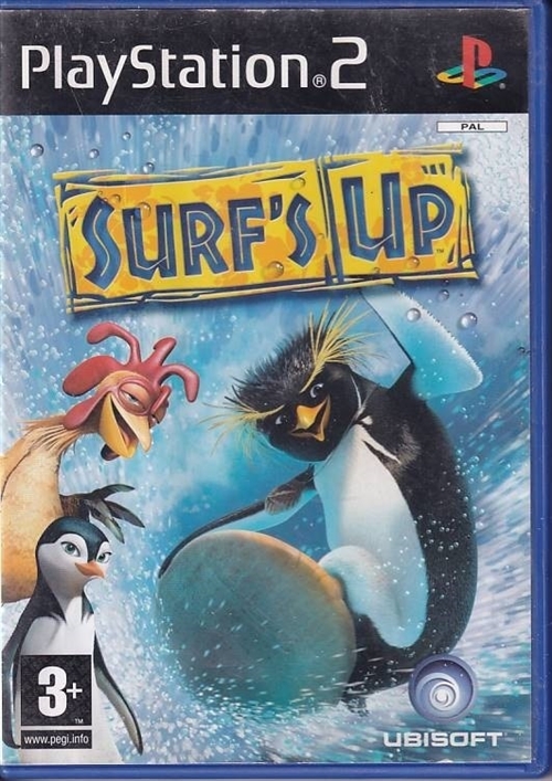 Surfs Up - PS2 (B Grade) (Genbrug) (eng)